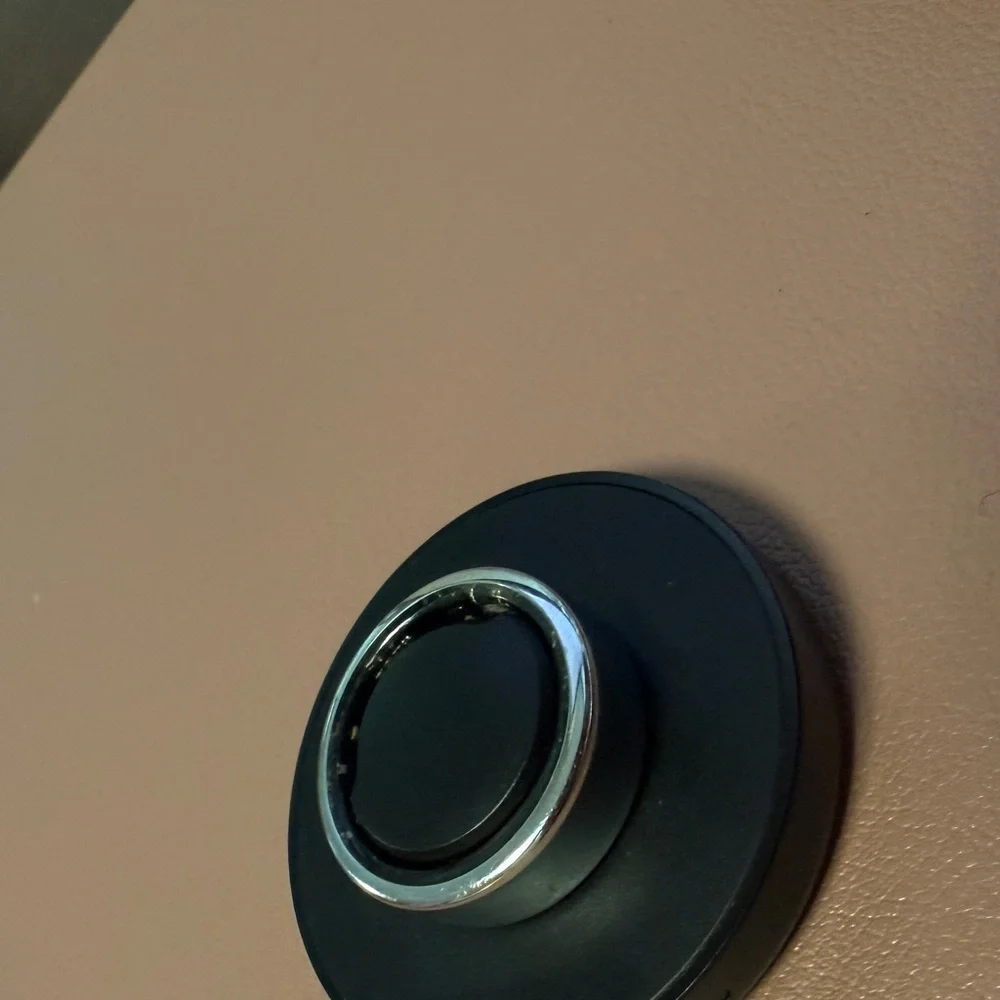 Oura Ring Gen 3 Horizon - Silver